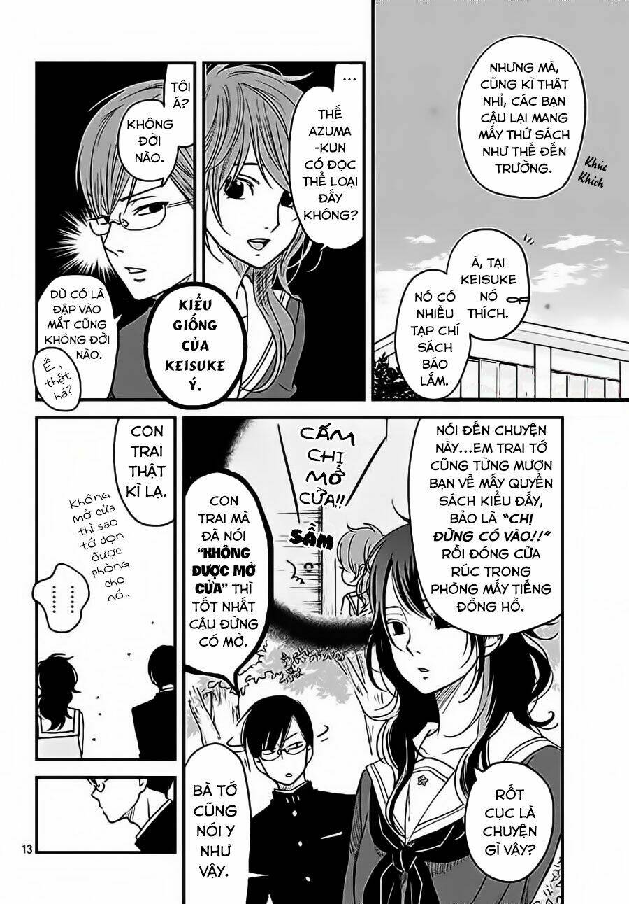 Boku To Kimi No Taisetsu Na Hanashi: Chapter 9