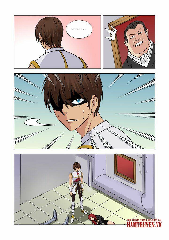 Zombie Knight: Chapter 7