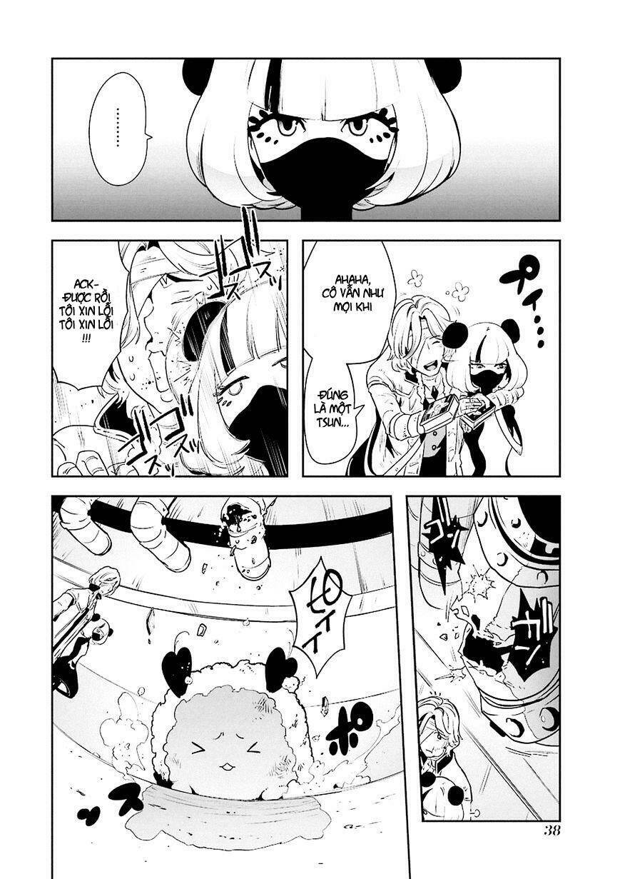 Yakushoku Distpiari - Gesellshaft Blue: Chapter 8