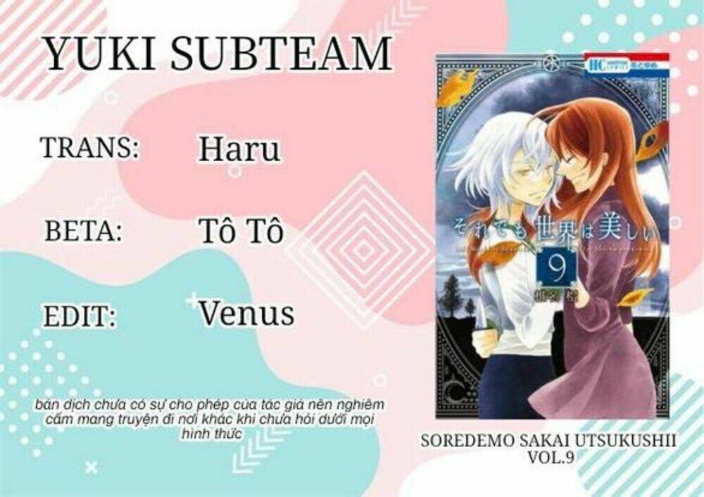 Thế Giới Tươi Đẹp: Chapter 44