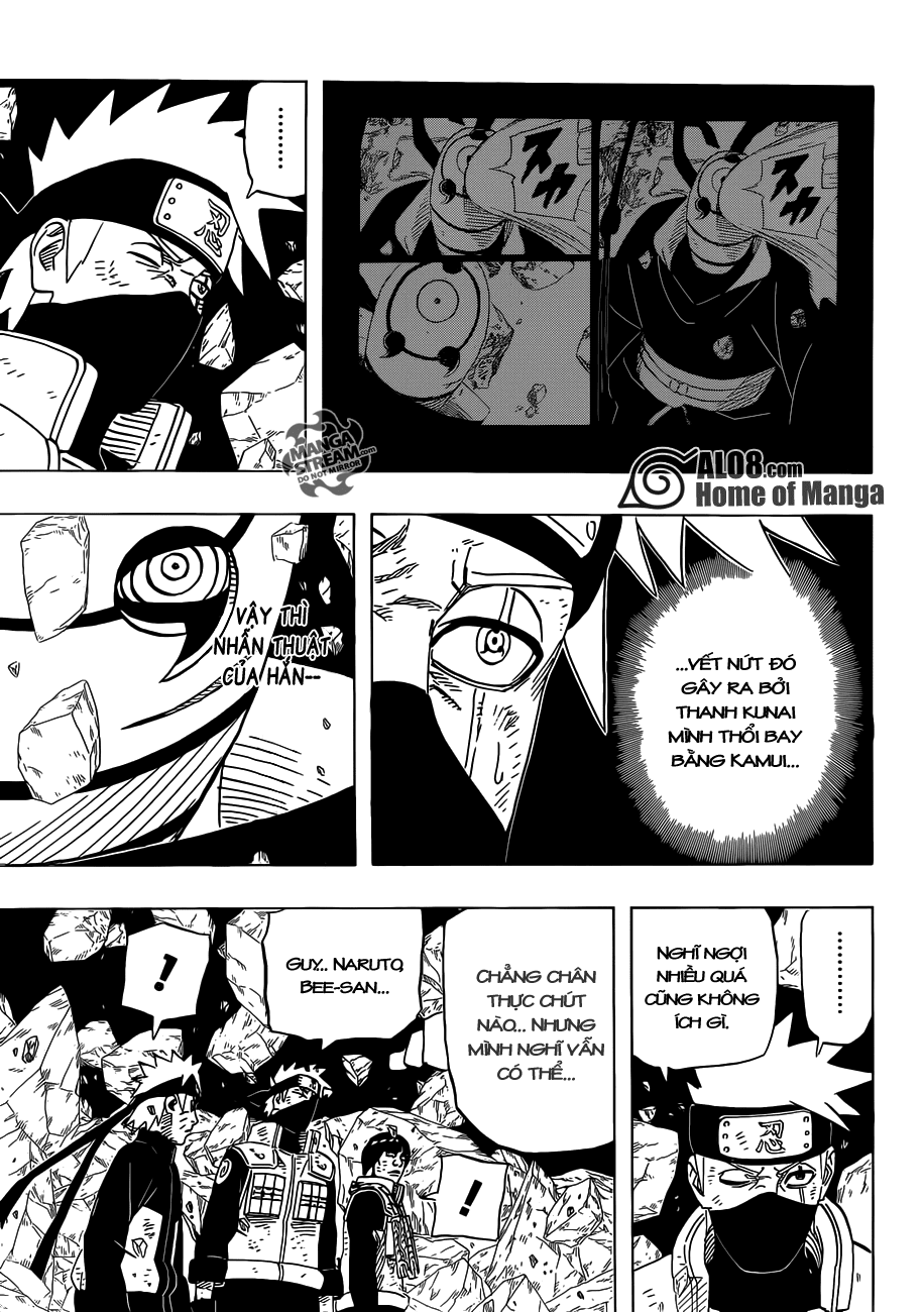 Naruto: Chapter 596