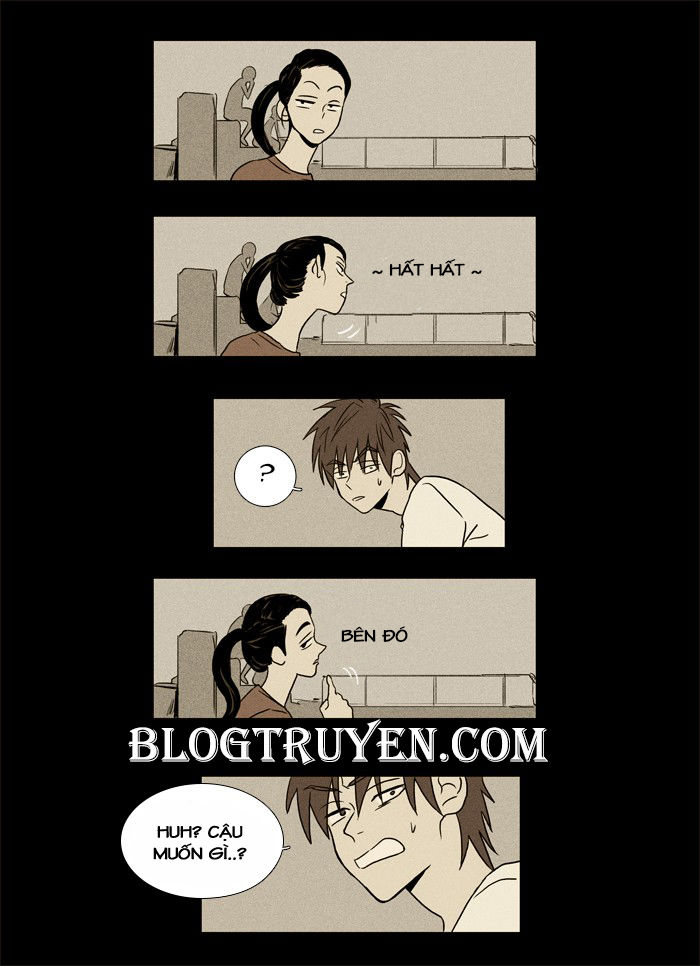 Cheese In The Trap: Chapter 16