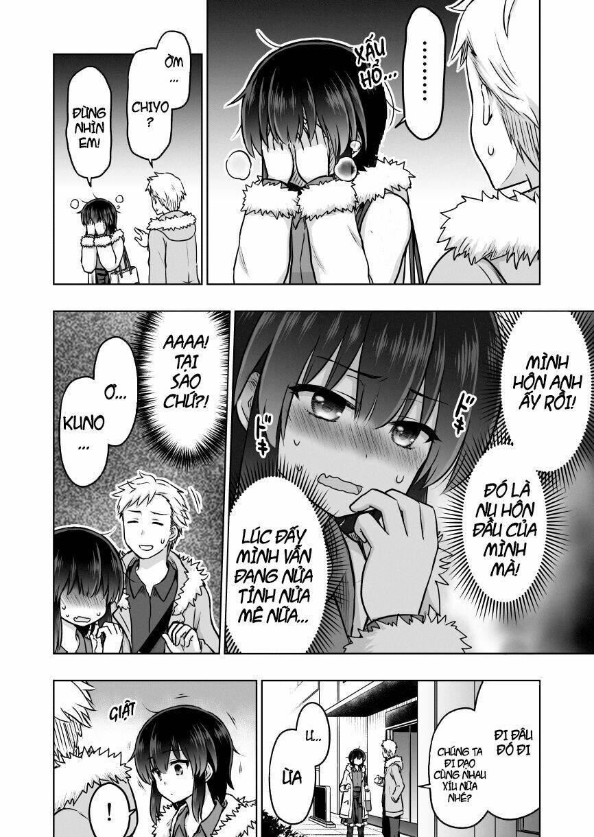 Yochinouryoku Manga - Kuno Chiyo: Chapter 33