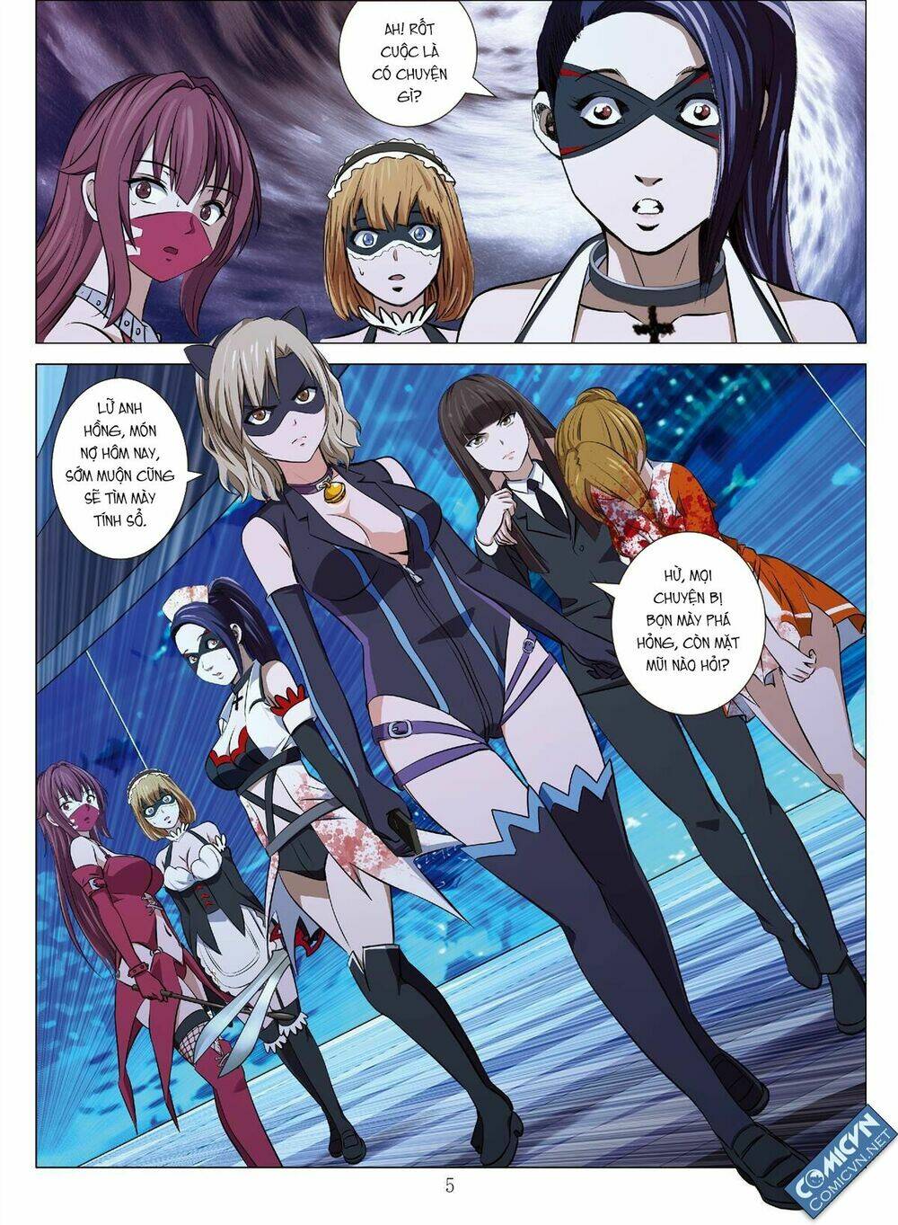 Bloody Girl: Chapter 20.4
