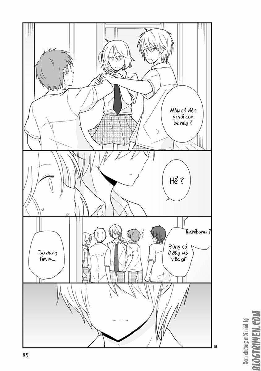 Shishunki Bitter Change: Chapter 28