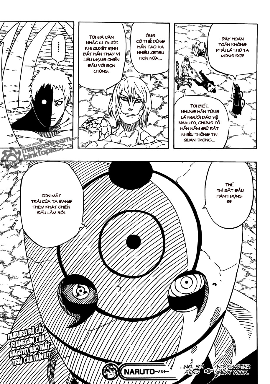 Naruto: Chapter 514
