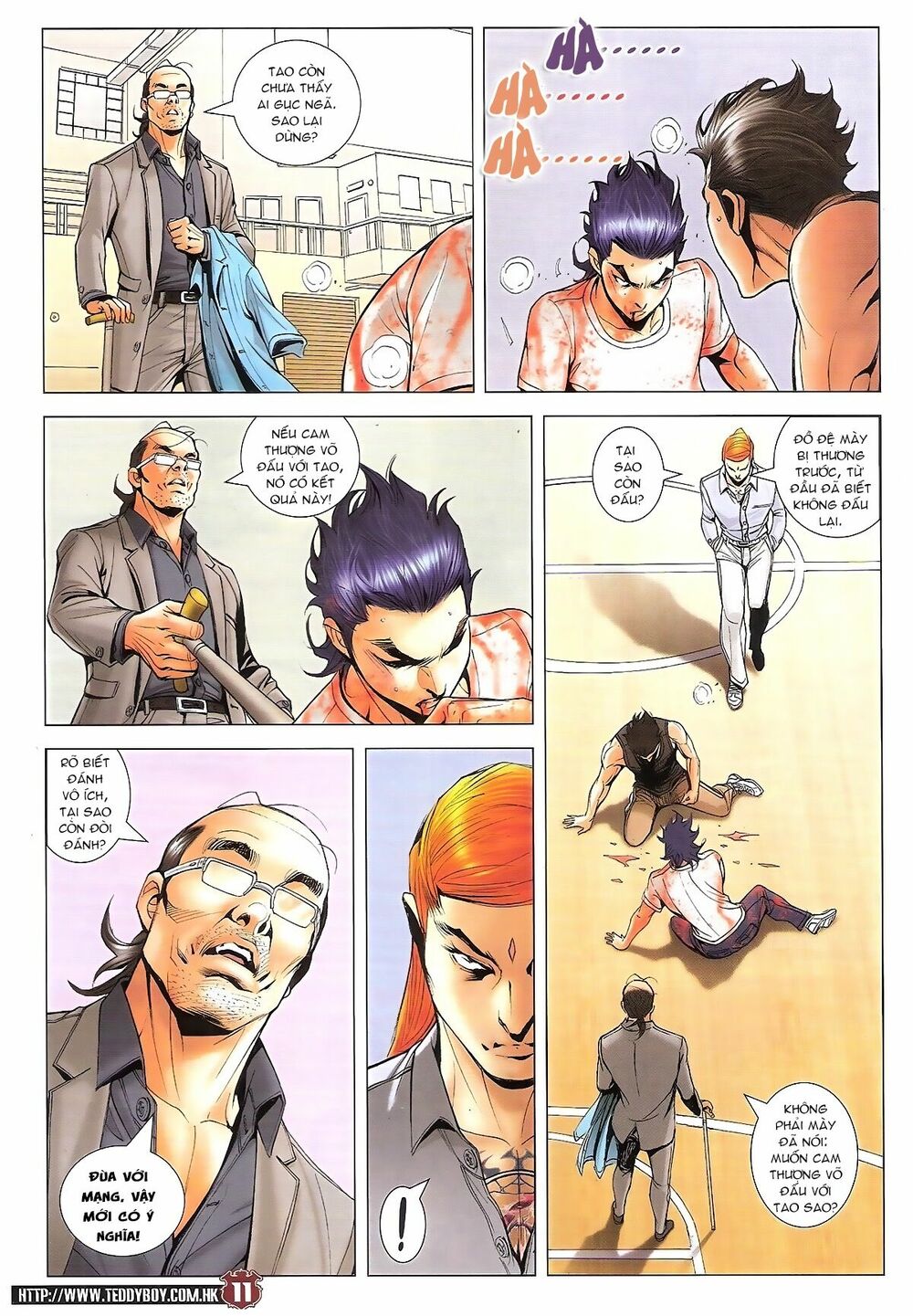 Người Trong Giang Hồ: Chapter 1748: Đánh không chết