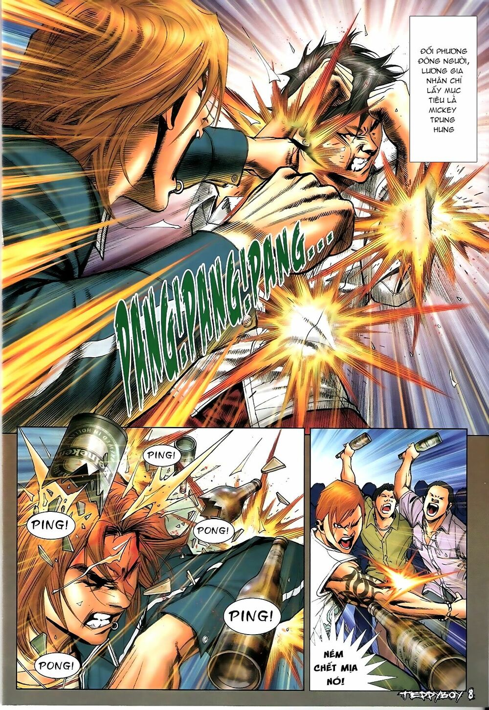 Người Trong Giang Hồ: Chapter 1345: Con trai Chó Xám