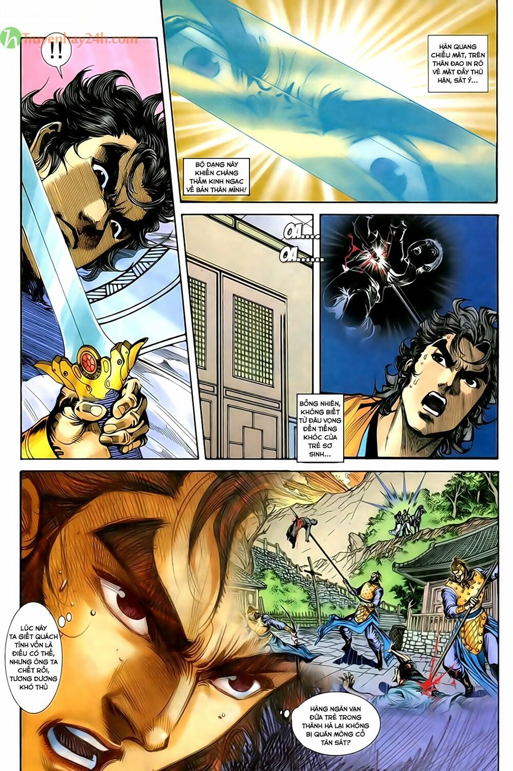 Thần Điêu Hiệp Lữ: Chapter 44