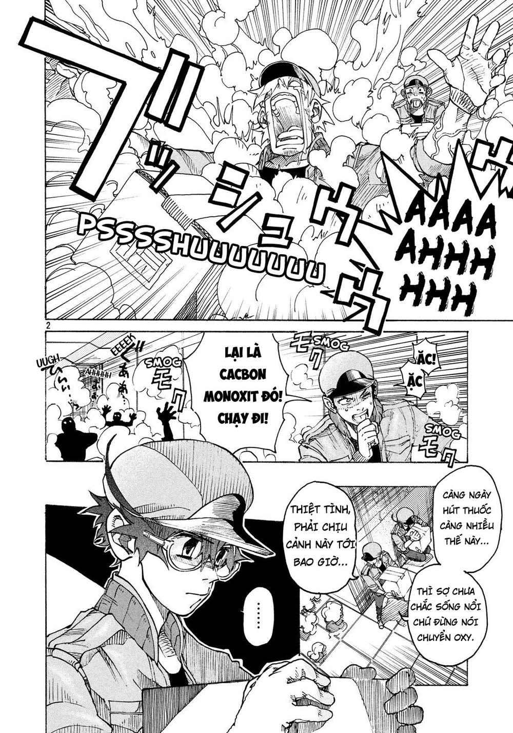 Biệt Đội Tế Bào Black: Chapter 6