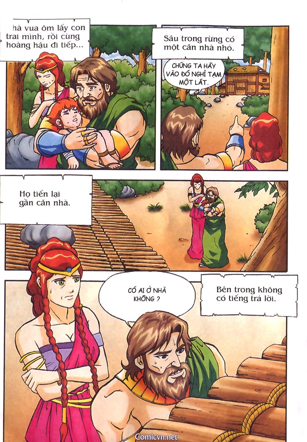 Thần Thoại Hy Lạp: Chapter 23