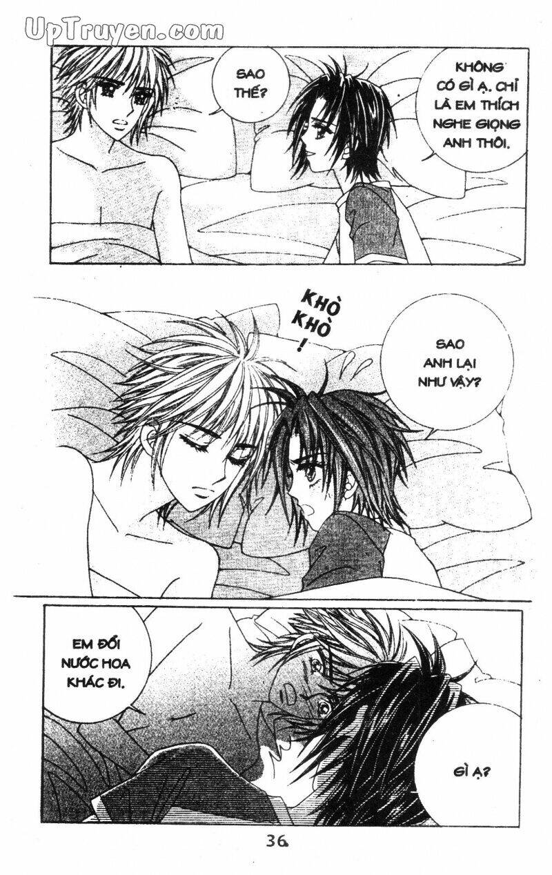 Mặt nạ tình yêu: Chapter 34