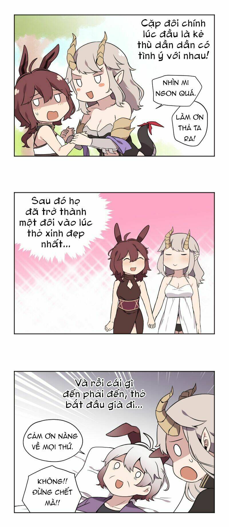 Pháp Sư Và Nữ Chúa Quỷ: Chapter 38.5