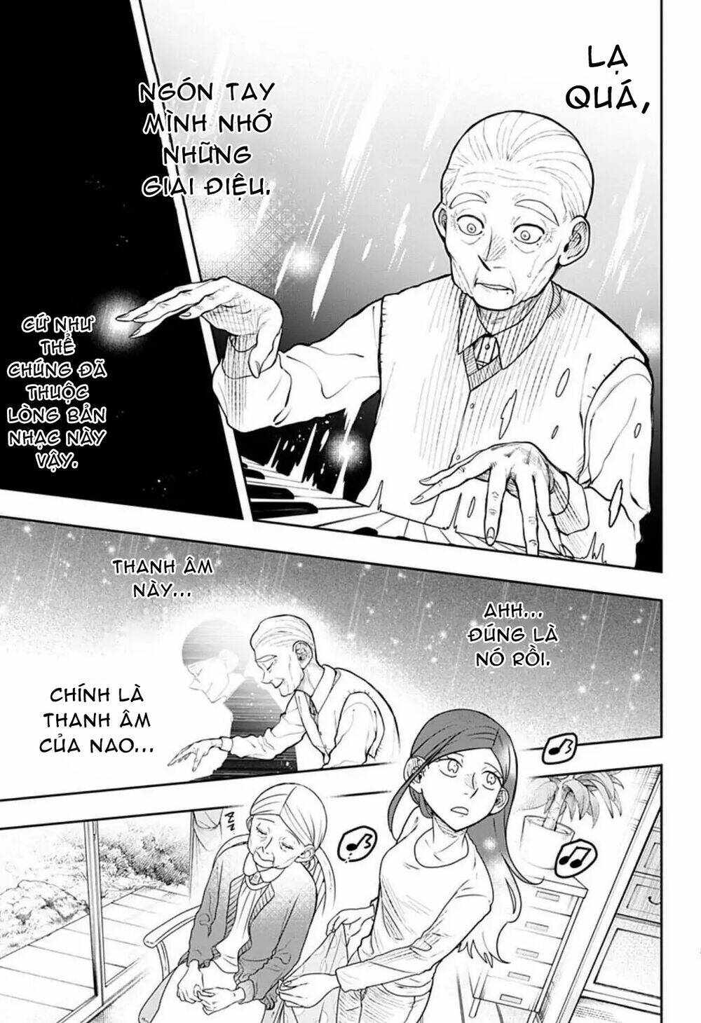 Anten-Sama No Hara No Naka: Chapter 3