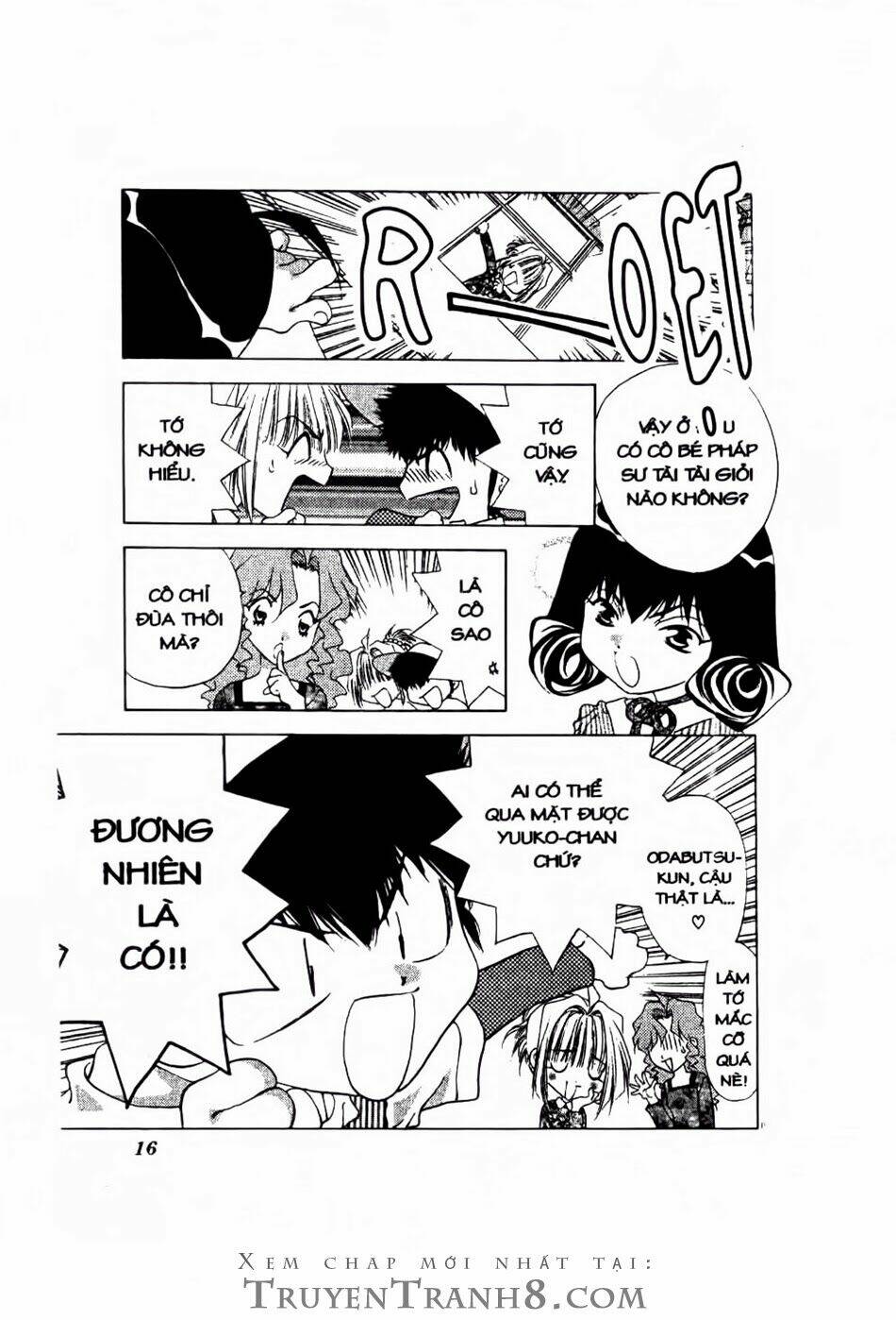 100 Kutukan Yuko-Chan: Chapter 14