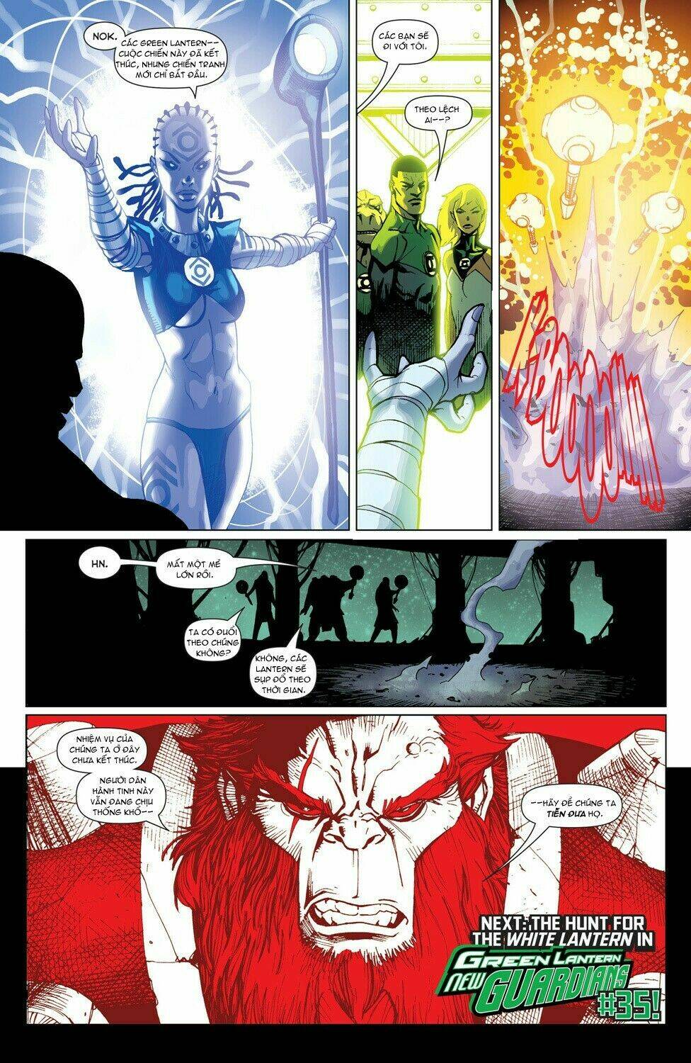 Green Lantern/New Gods: Godhead: Chapter 3