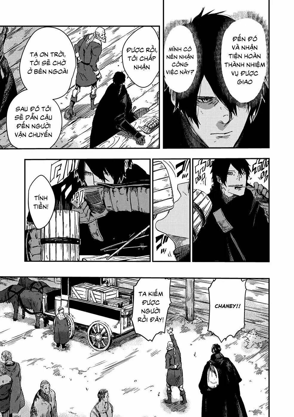 Bất Mộng Lang: Chapter 7