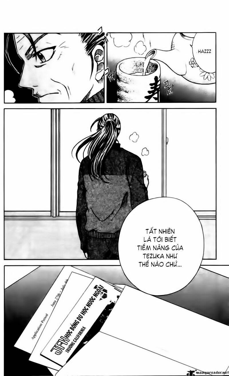 Hoàng Tử Tennis: Chapter 116