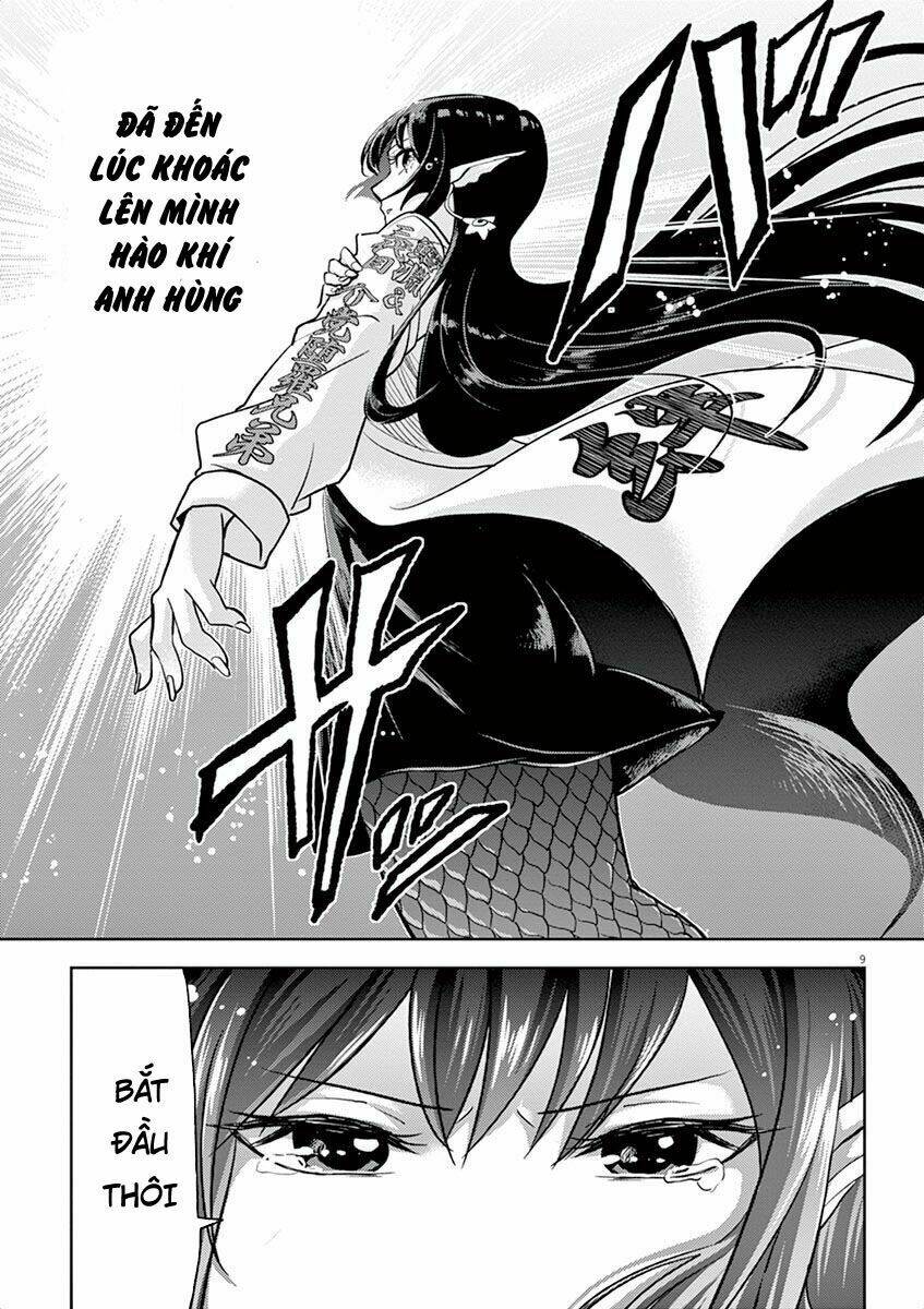 The Mermaid Princess's Guilty Meal: Chapter 3