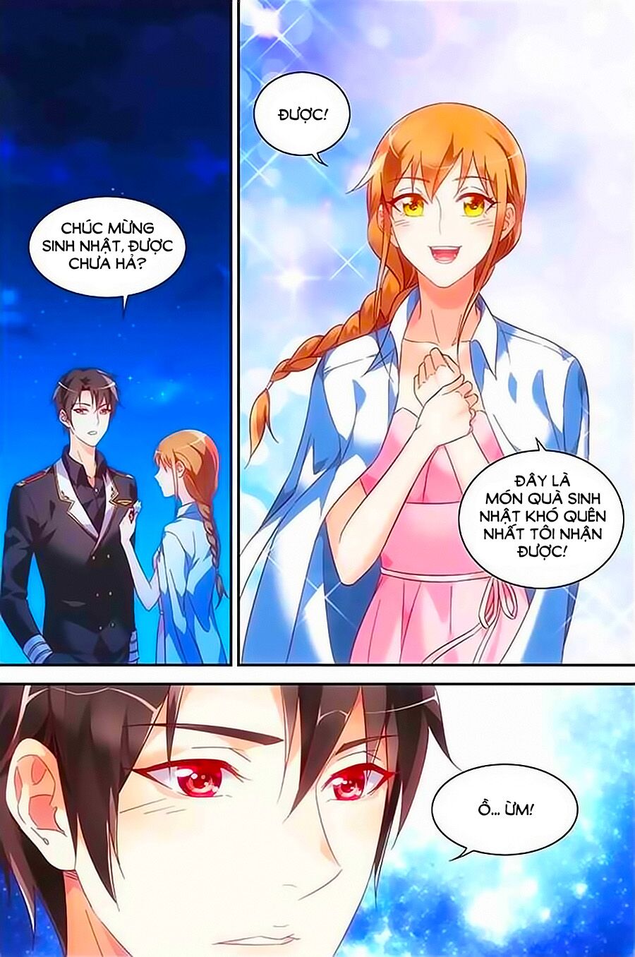 Man Thê Hữu Độc, Phúc Hắc Lão Công Sủng Thượng Thiên: Chapter 91
