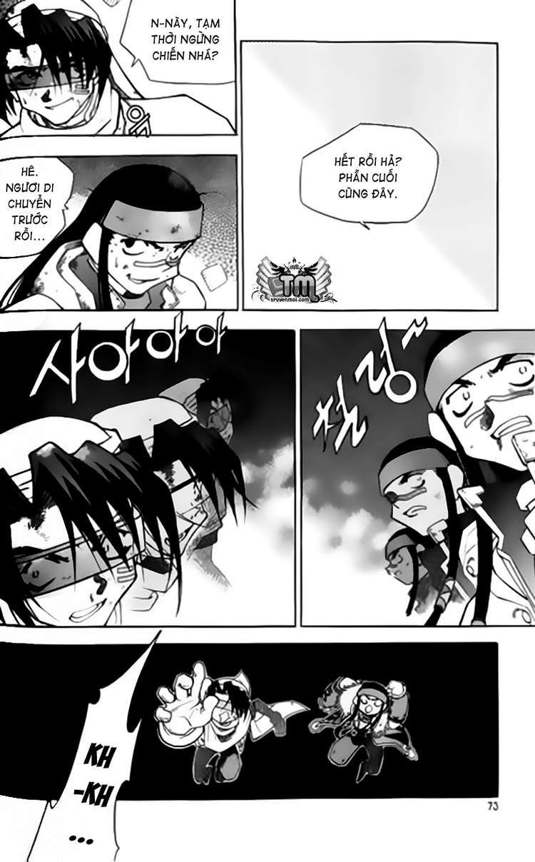 Tay Súng Miền Tây: Chapter 90