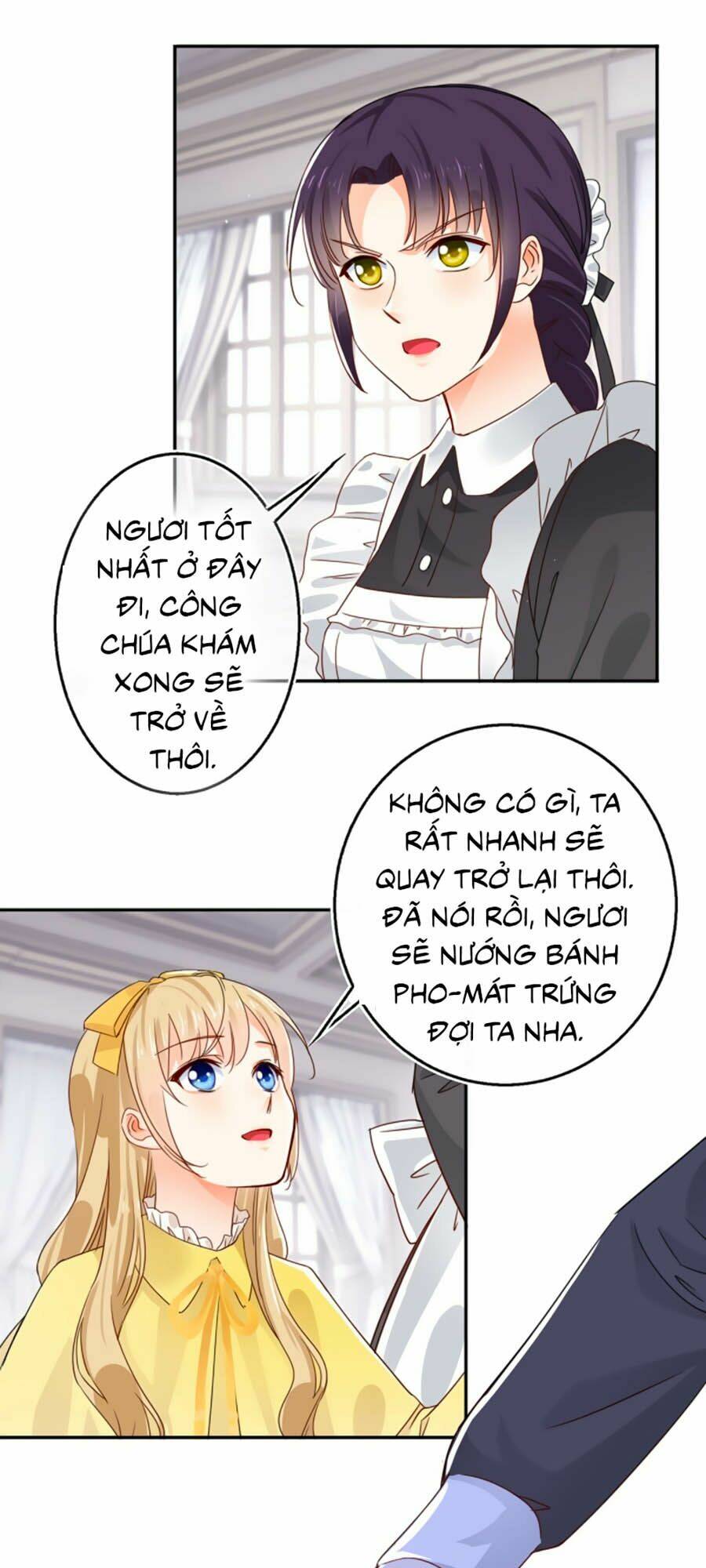 Nữ Hoàng Đầu Tiên Của Đế Quốc: Chapter 3