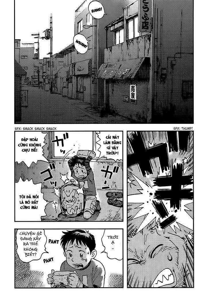 Hoshi no Ponko to Toufuya Reiko: Chapter 3