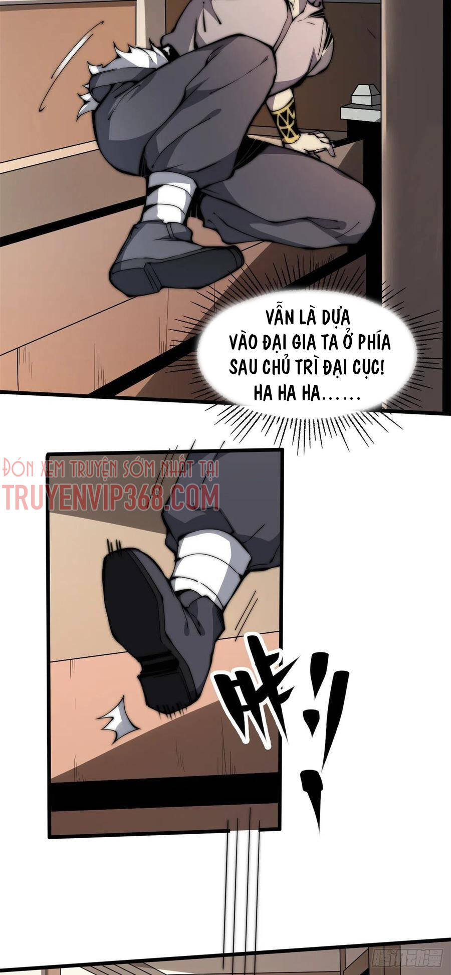 Lùi Lại Để Vi Sư Lên: Chapter 9