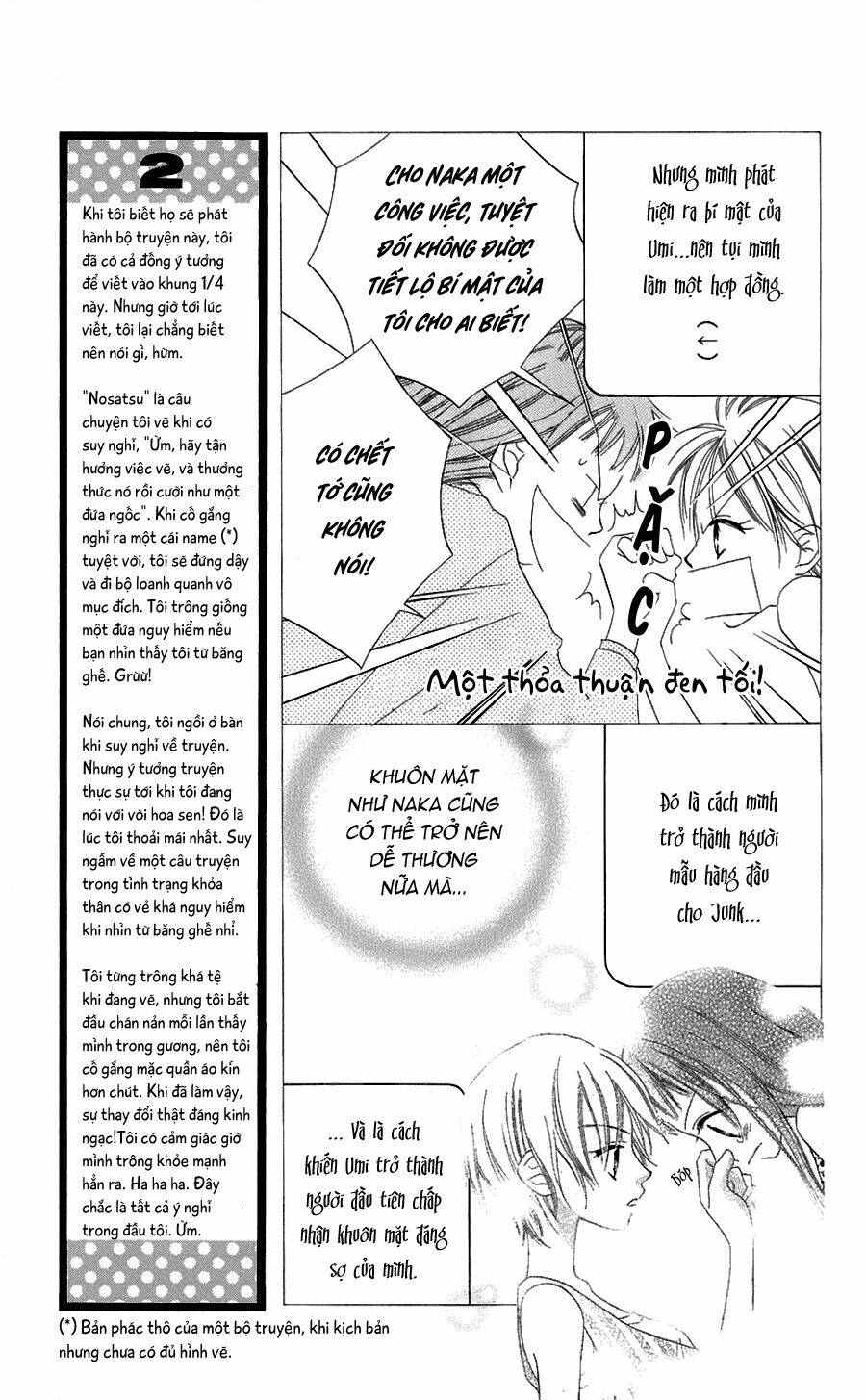 Nosatsu Junkie - Quyến Rũ: Chapter 2