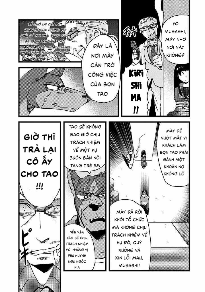 Ojou To Nanahiki No Inu: Chapter 2