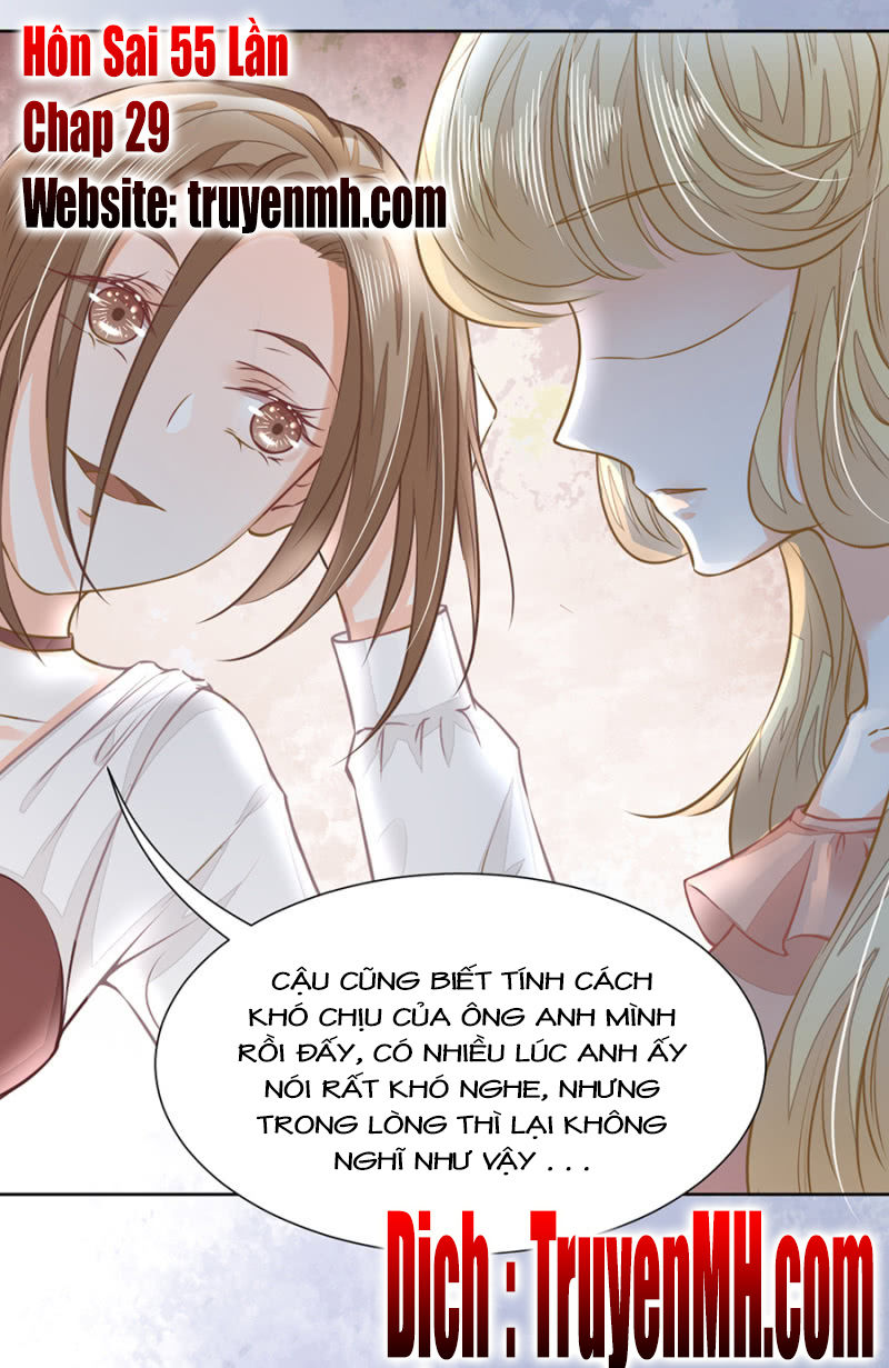 Hôn Sai 55 Lần: Chapter 29