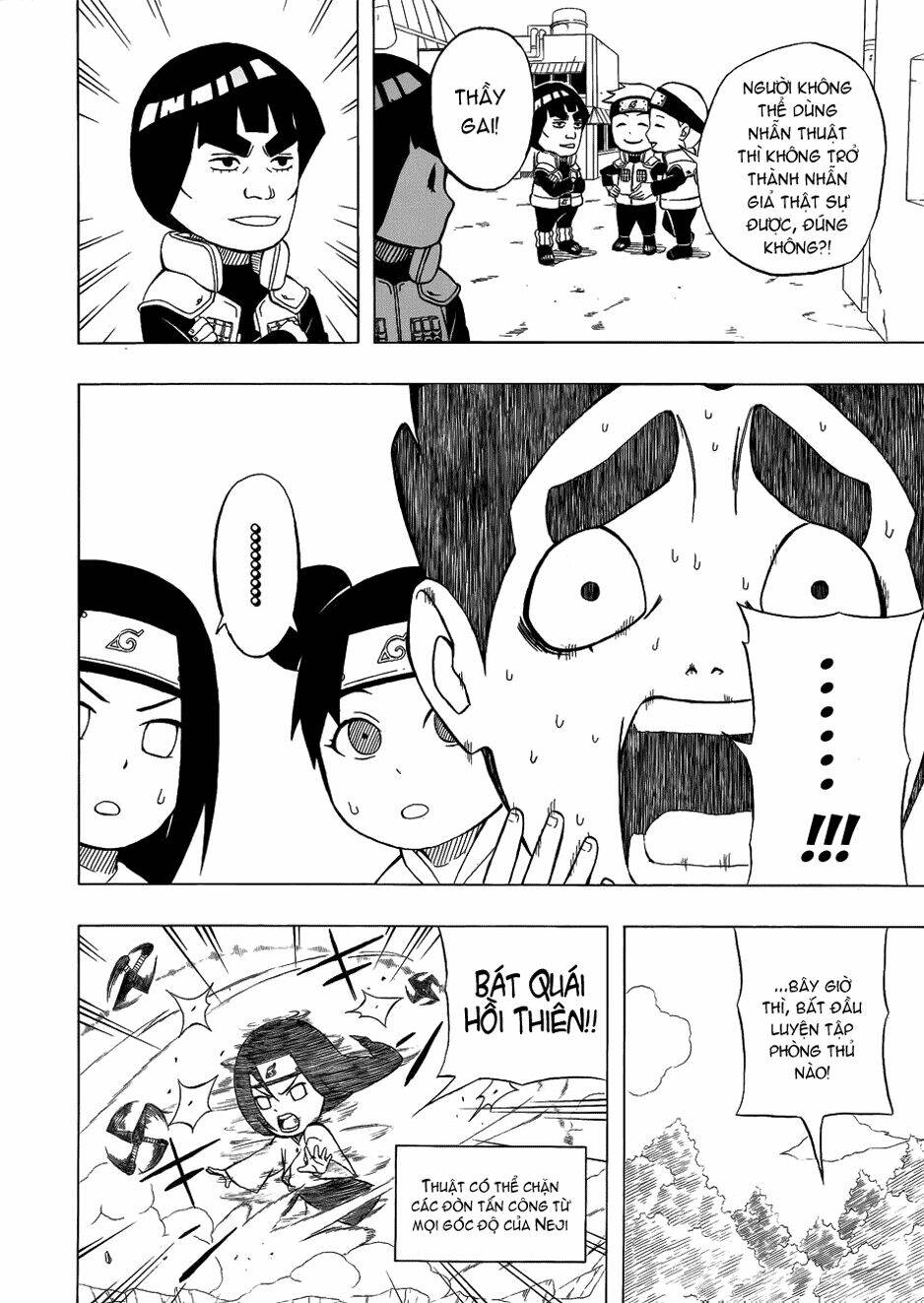 Cửu Vĩ Hồ Ly Ngoại Truyện Rock Lee: Chapter 1