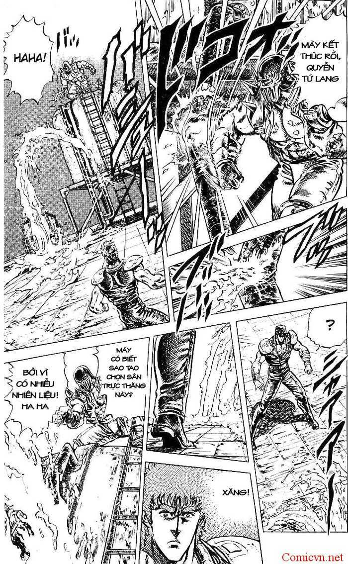 Bắc Đẩu Thần Quyền: Chapter 43