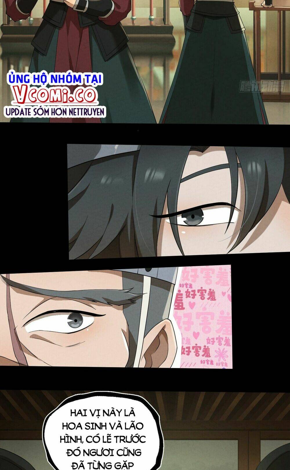 Đại Hoang Tịch Tà Ti: Chapter 10