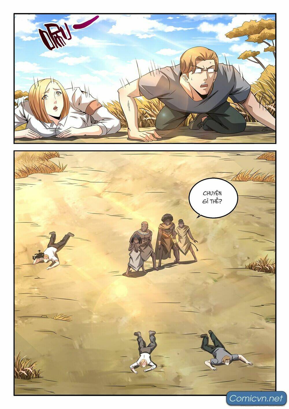 Dong Binh Chiến Tranh: Chapter 5