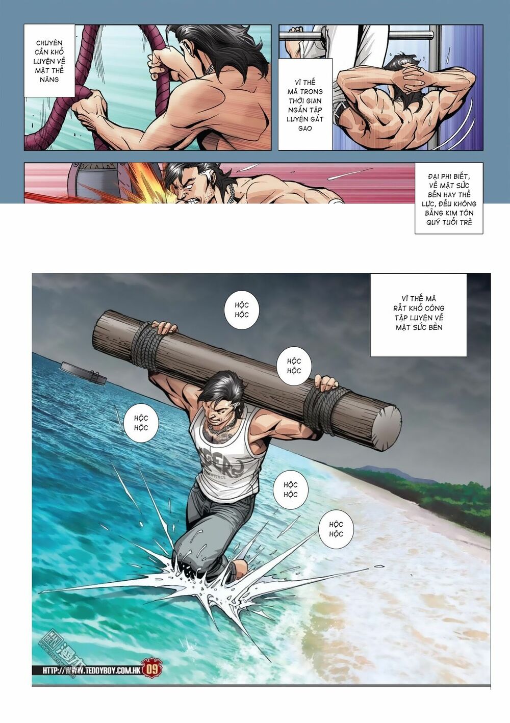 Người Trong Giang Hồ: Chapter 2034: Kim Tôn Quý vs Đại Phi 2