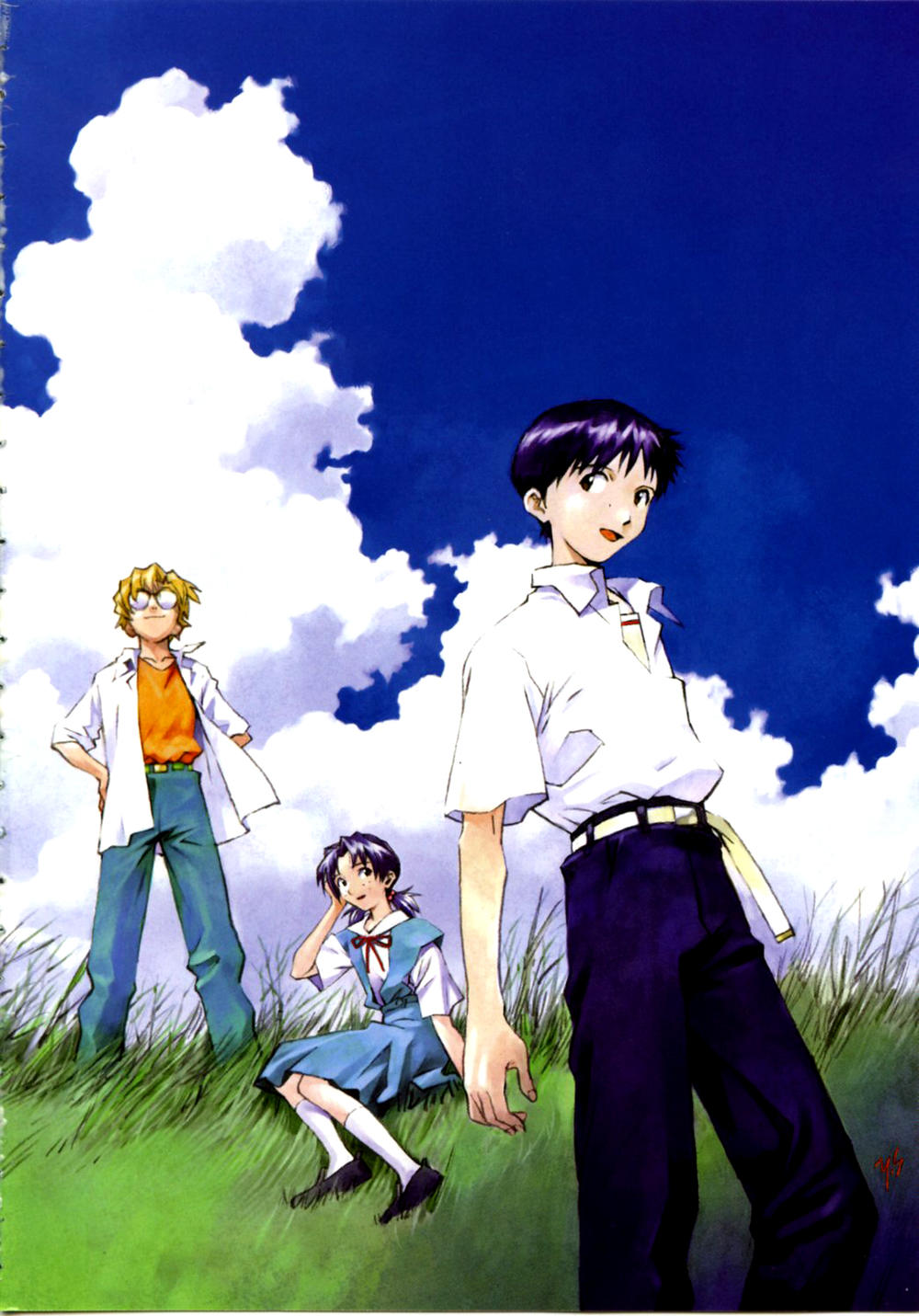 Shin Seiki Evangelion: Chapter 34