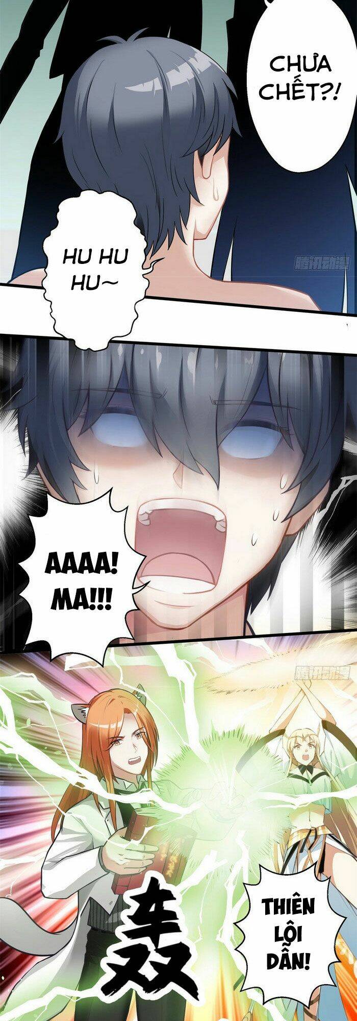 Ta Tu Linh Mạch Ở Hoa Hạ: Chapter 2