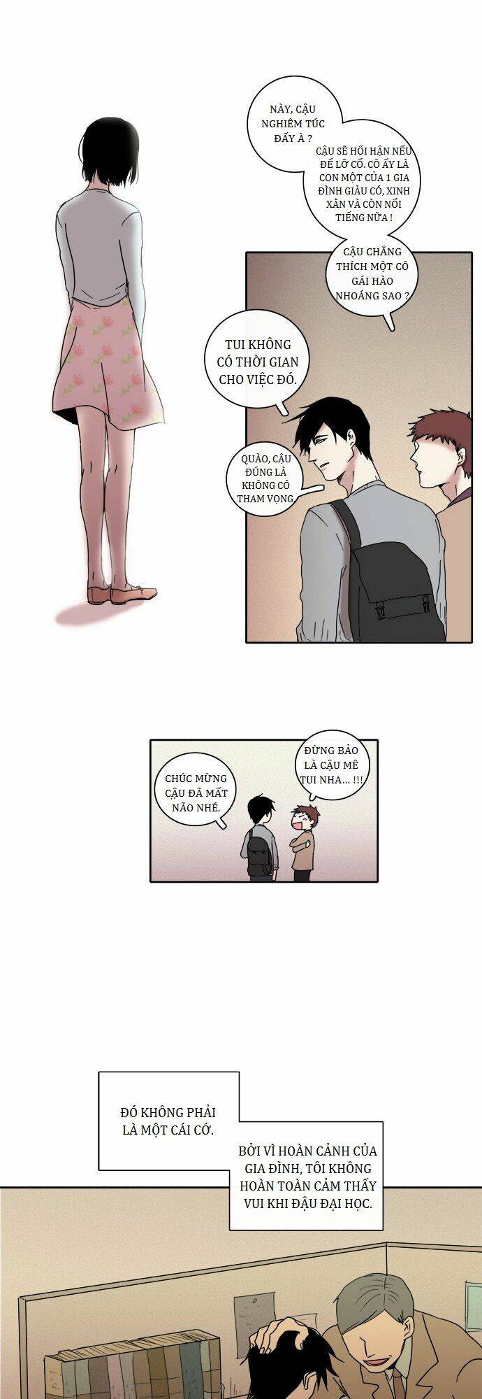 The Children's Teacher, Mr. Kwon: Chapter 29