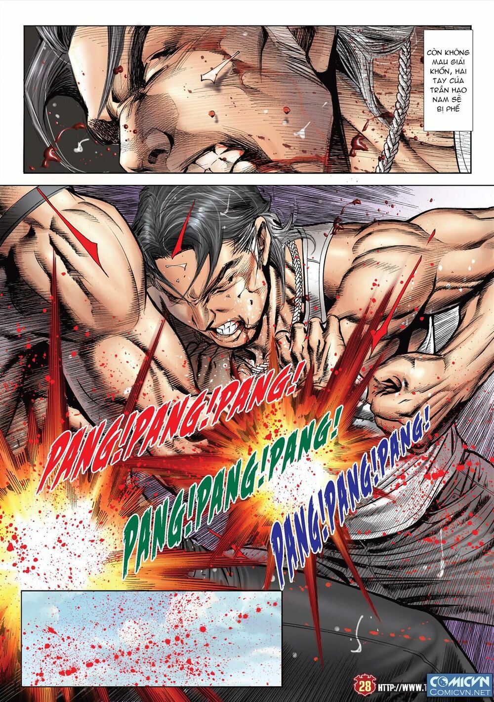 Người Trong Giang Hồ: Chapter 2134: Trần Hạo Nam vs Ngưu Cô 3