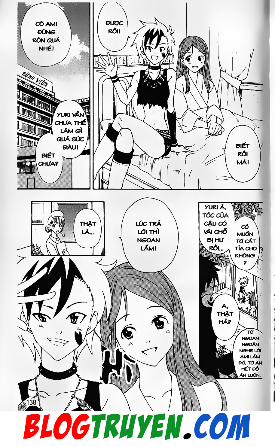 Bác Sĩ Ma Giới: Chapter 56
