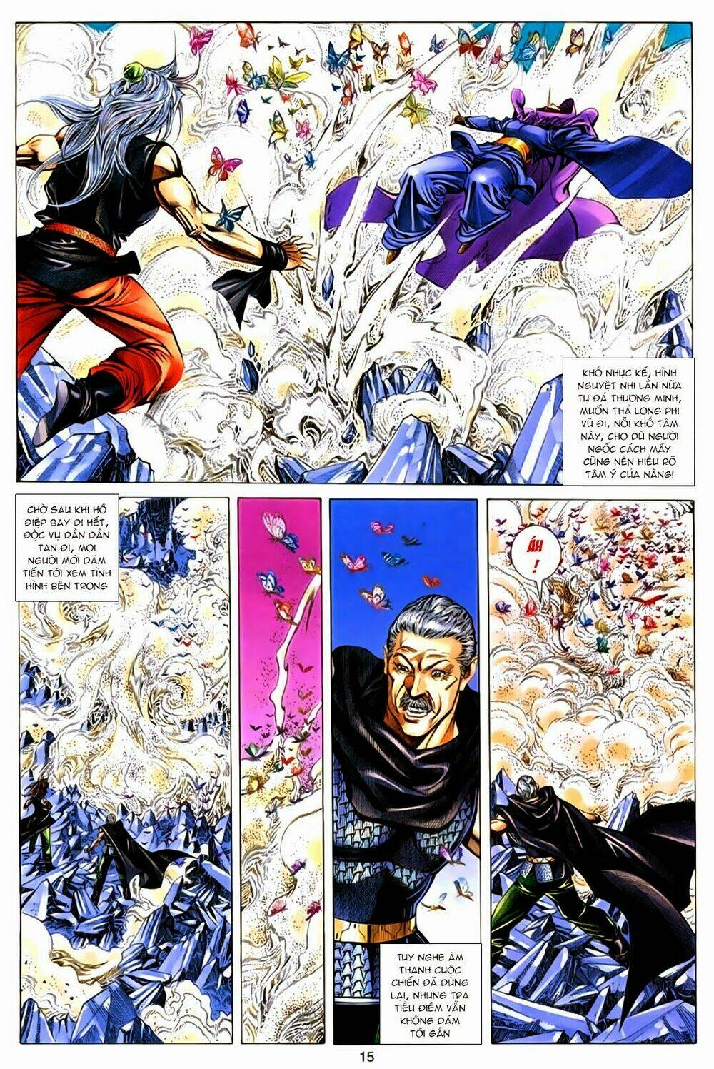 Tuyệt Thế Vô Song: Chapter 138