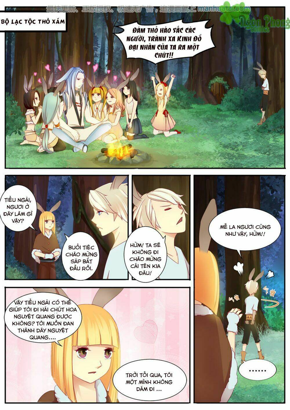 Trái Tim Hoang Dã: Chapter 3