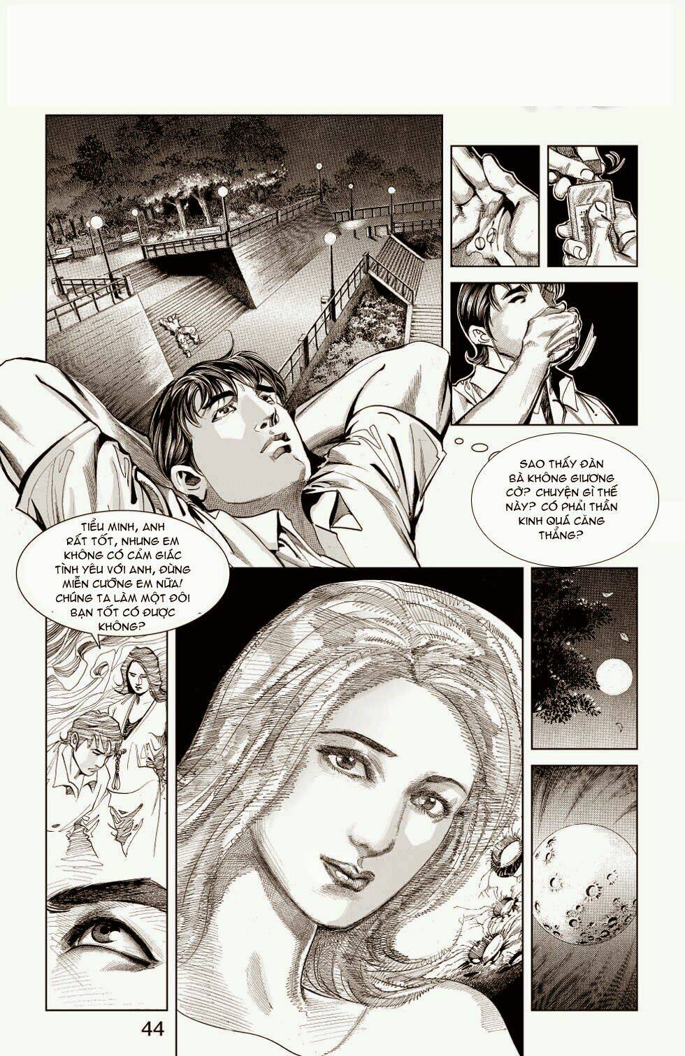 Comicvn Ghost Story: Chapter 2