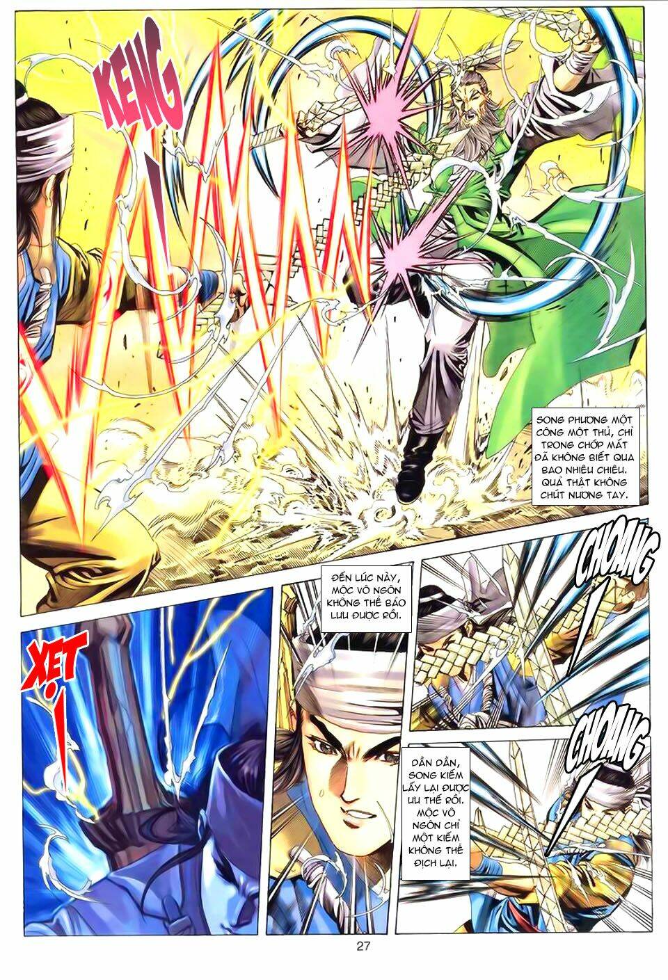 Tuyệt Thế Vô Song: Chapter 52