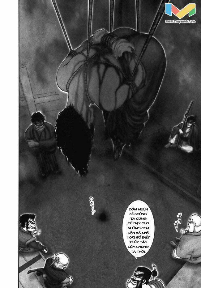 The Yagyu Ninja Scroll: Chapter 8