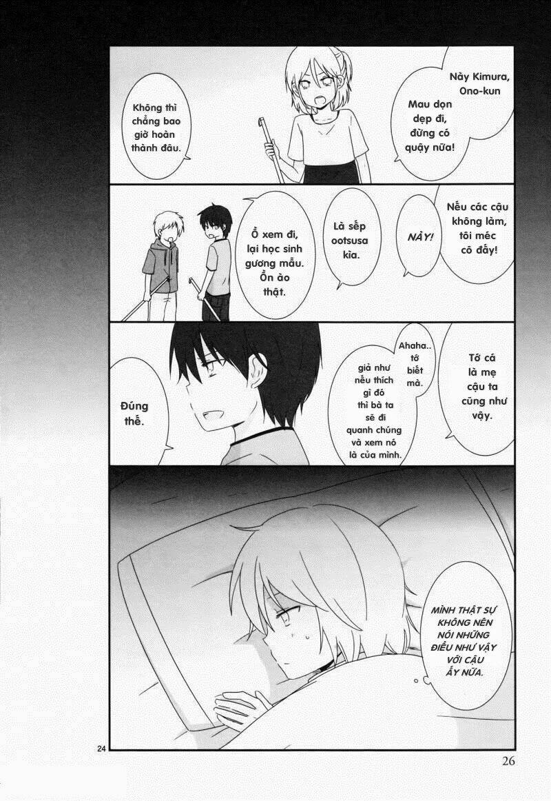 Shishunki Bitter Change: Chapter 2