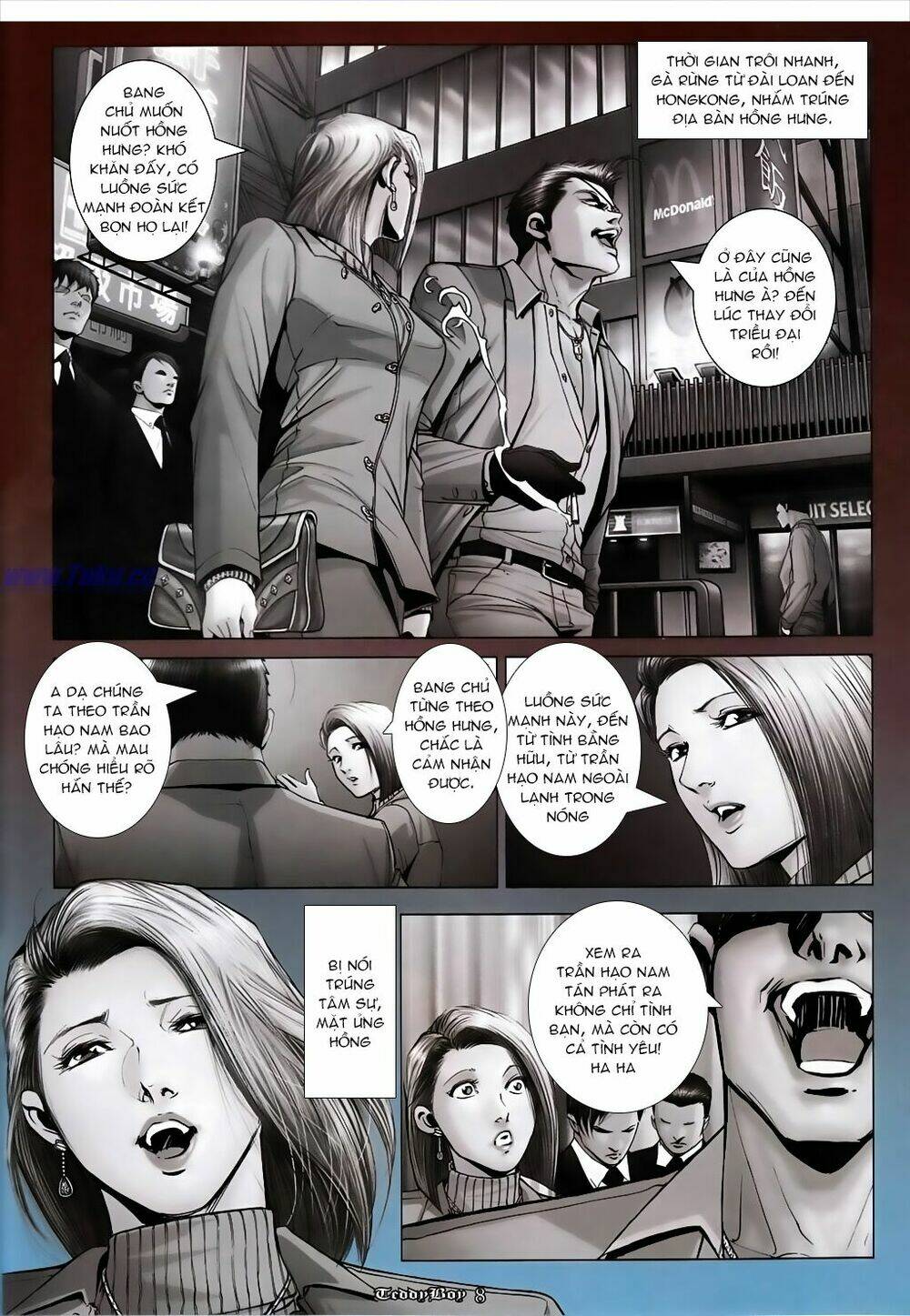 Người Trong Giang Hồ: Chapter 1023