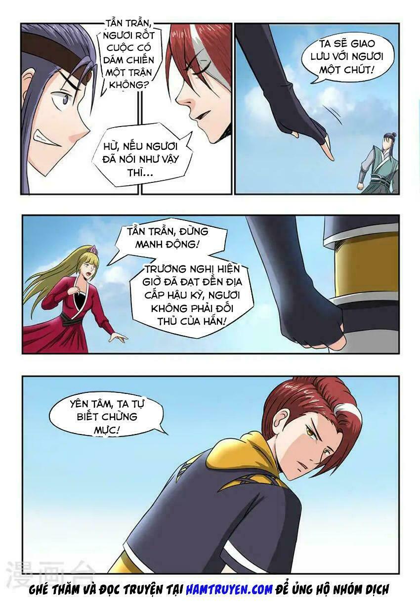 Võ Thần Chúa Tể: Chapter 258: Chap 257