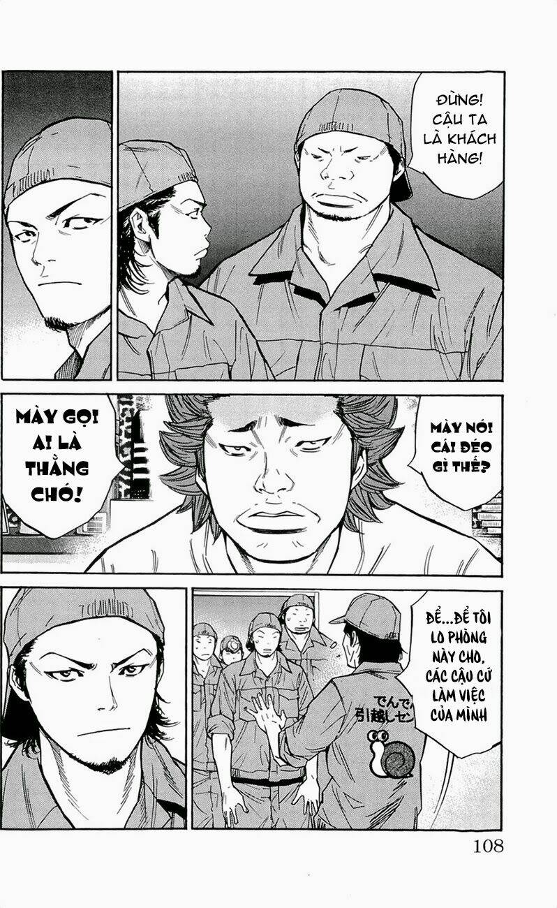 Clover: Chapter 111